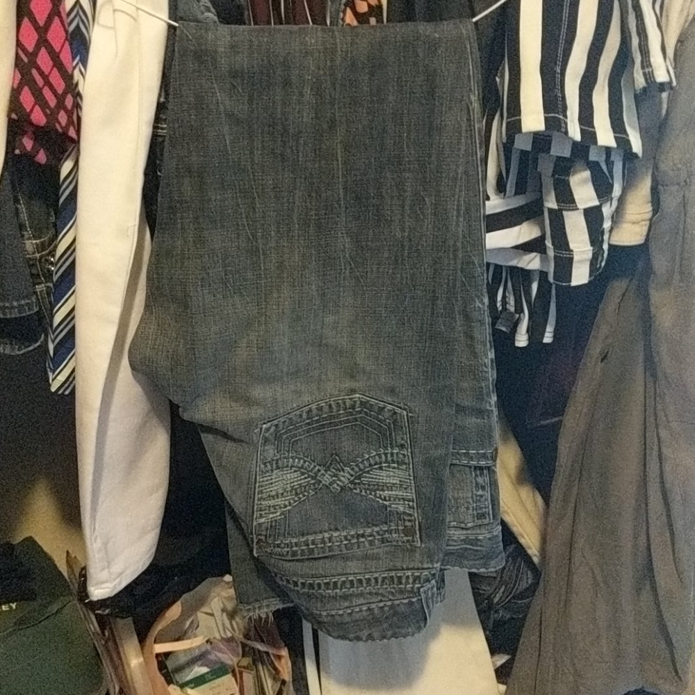 Rock 47 men's jeans 34*36